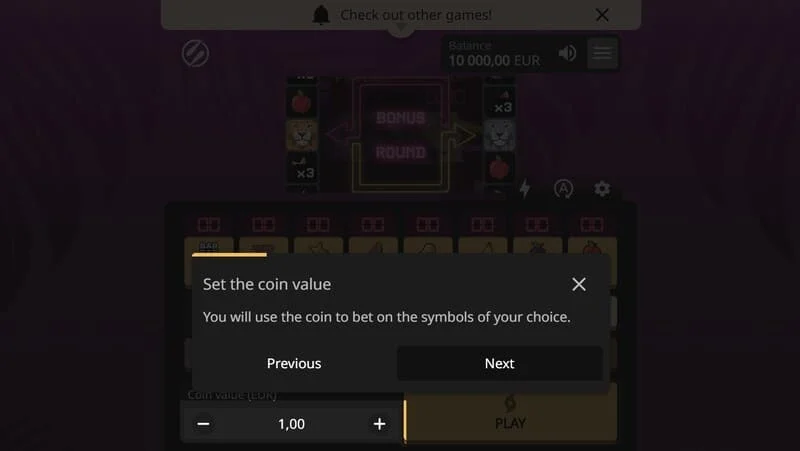 Lion Zama Fruits Bonus Spins - paglulunsad ng Bonus Spins ng signature mode ng serye